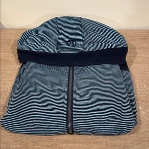 Lululemon Athletica Striped Navy Hoodie